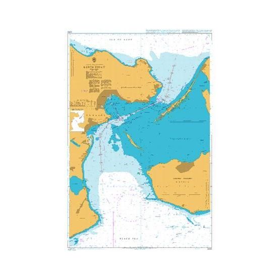 2242 Kerch Strait Admiralty Chart