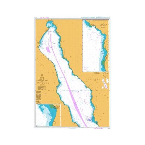 2373 Suez Bay (Bahr el Qulzum) to Ras Sheratib Admiralty Chart