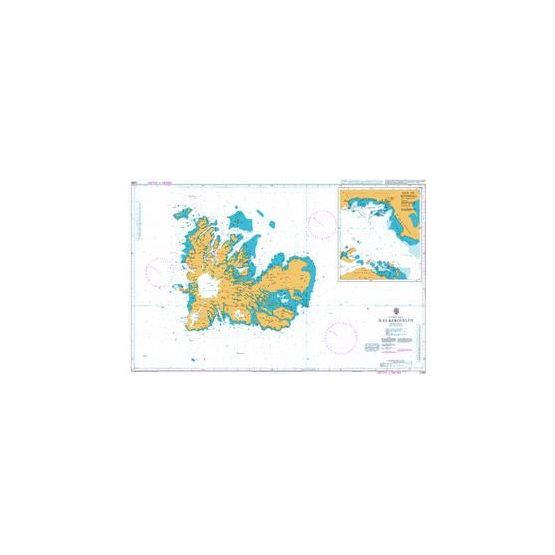 2398 Iles Kerguelen Admiralty Chart