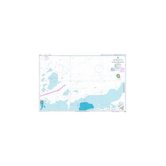 2443 Sir Abu Nu`Ayr to Jazirat Zarakkuh Admiralty Chart