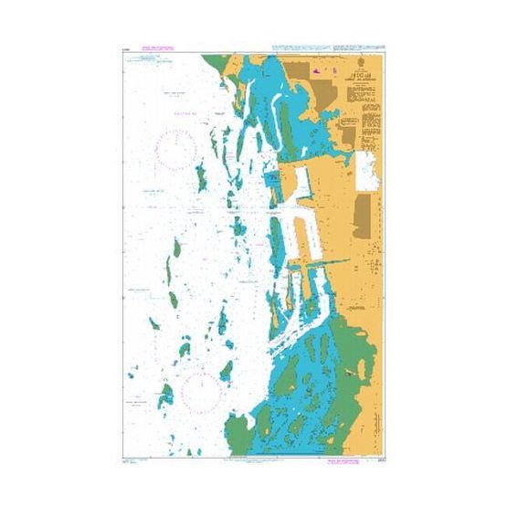 2577 Jeddah (Mina`al Jeddah) Admiralty Chart
