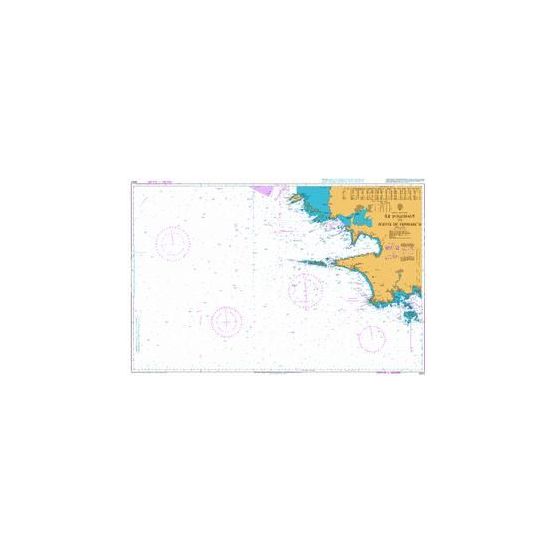 2643 Ile d'Ouessant to Pointe de Penmarc'h Admiralty Chart