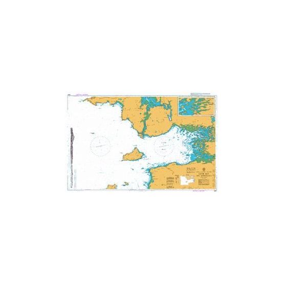 2667 Clew Bay and Approaches Admiralty Chart