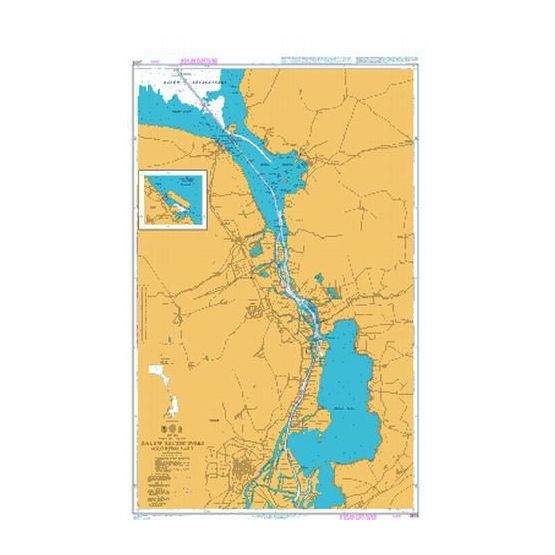 2678 Zalew Szczecinski- Southern Part Admiralty Chart