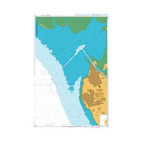 27 Bushehr Admiralty Chart