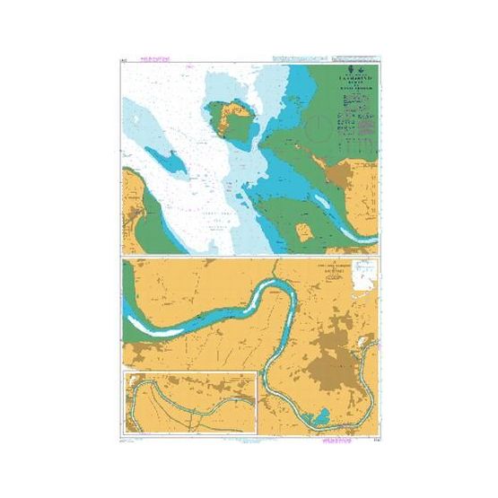 2747 La Charente-Ile d'Aix to Tonnay-Charente Admiralty Chart