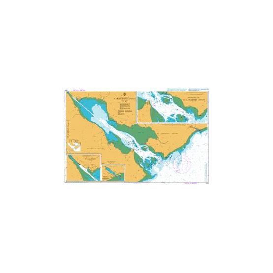 2800 Carlingford Lough Standard Admiralty Nautical Chart