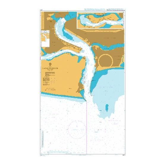 2812 Lagos Harbour Admiralty Chart