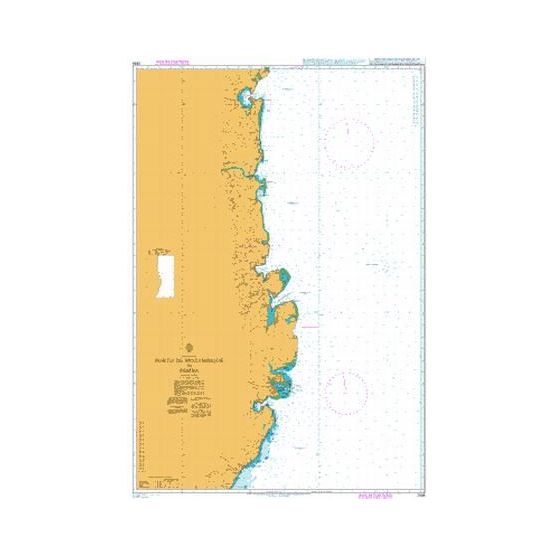 2926 Porto de Mozambique to Pemba Admiralty Chart