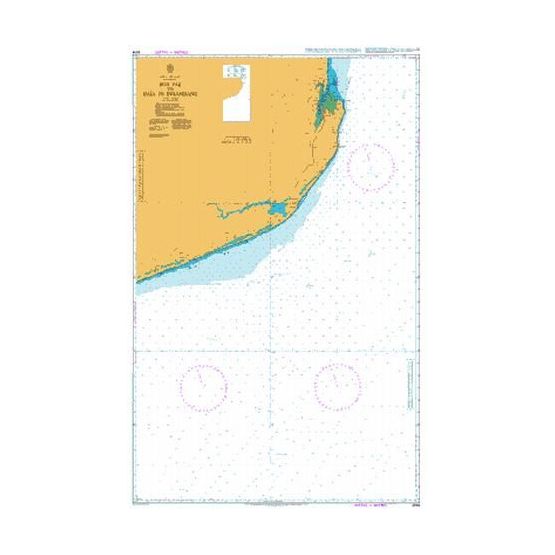 2939 Boa Paz to Baia de Inhambane Admiralty Chart