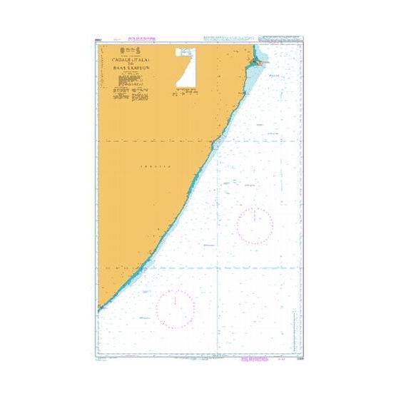 2969 Cadale to Raas Xaafuun Admiralty Chart