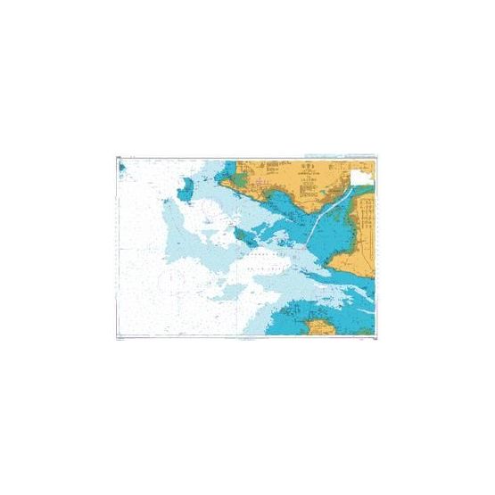 2986 Approaches to the Loire Admiralty Chart