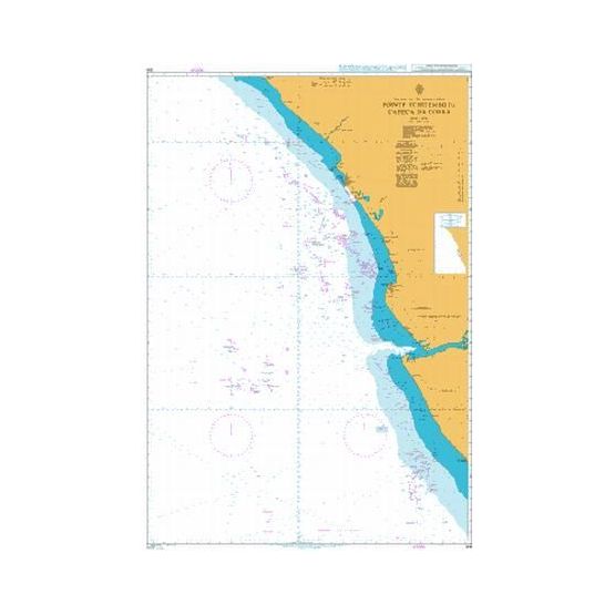 306 Pointe Tchitembo to Cabeca da Cobra Admiralty Chart
