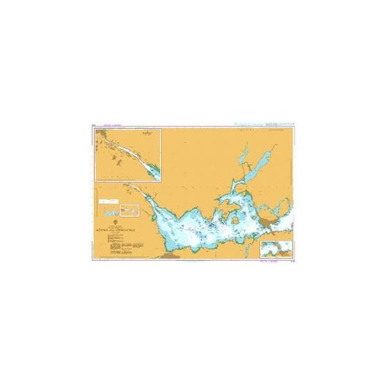 800 Sweden - East Coast, Malaren - Western Part, Koping and Approaches Admiralty Chart