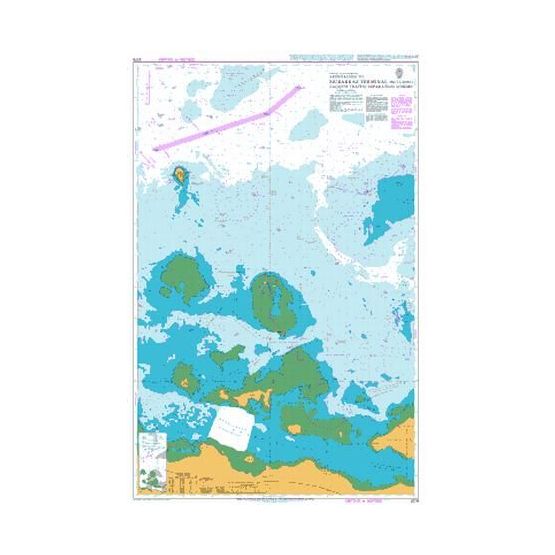 3178 Approaches to Mubarraz Terminal including Zaqqum Traffic Separation Scheme Admiralty Chart
