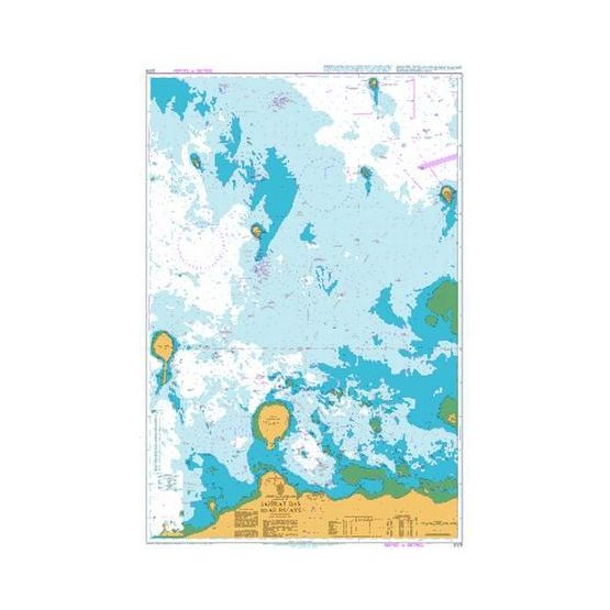3179 Jazirat Das to Ar Ru`Ays Admiralty Chart