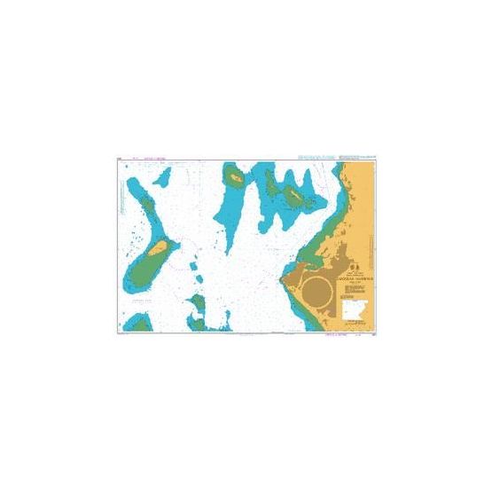 3211 Zanzibar Harbour Admiralty Chart