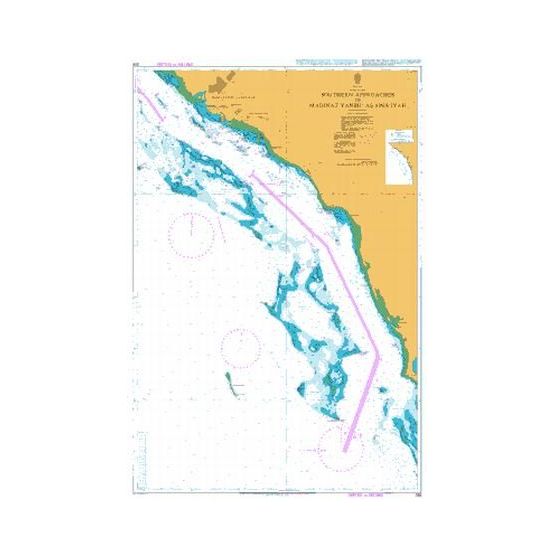 326 Southern Approaches to Madinat Yanbu` As Sina `Iyah Admiralty Chart