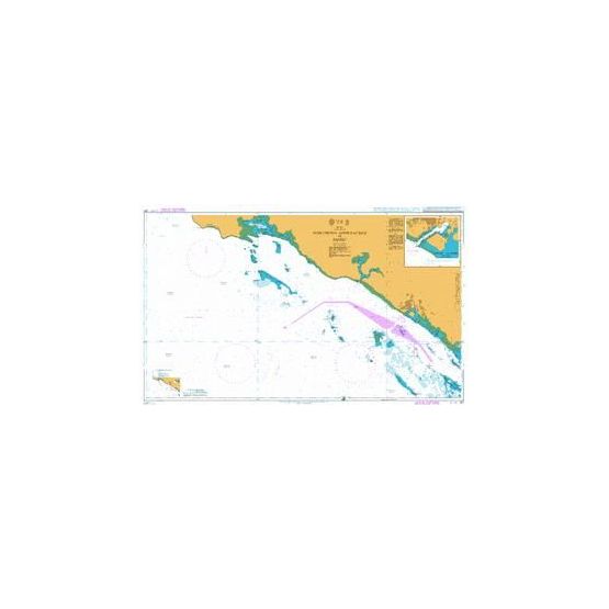 327 Northern Approaches to Yanbu' Admiralty Chart