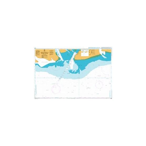 3286 Approaches to Bonny River Admiralty Chart