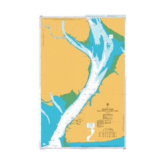 3287 Bonny River Field Point to Ford Point Admiralty Chart