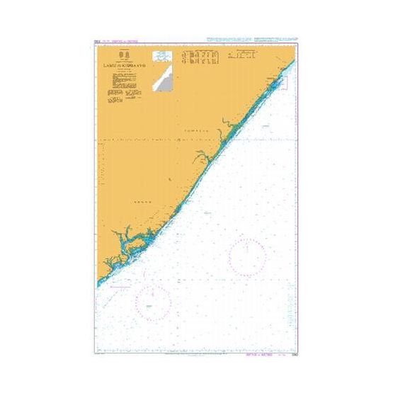 3362 Lamu to Kismaayo Admiralty Chart