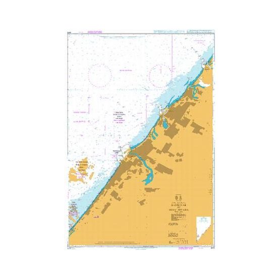 3412 Hamriyah to Mina' Seyaha Admiralty Chart