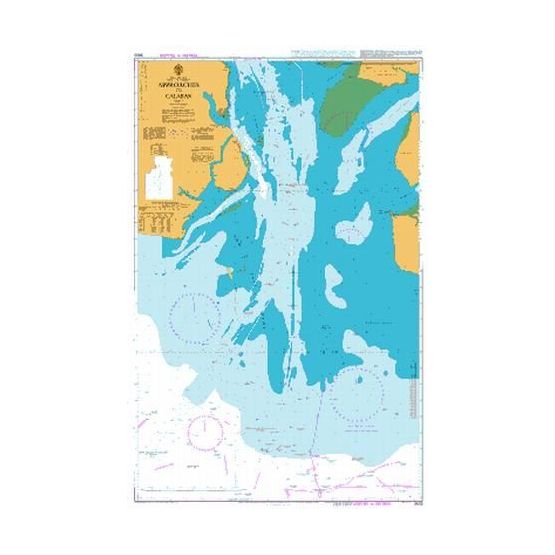 3433 Approaches to CalabarSheet 1 Admiralty Chart