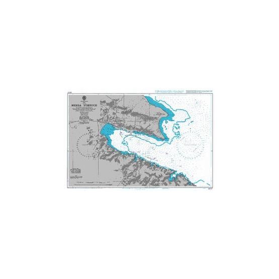 3657 Mersa Tobruch Admiralty Chart