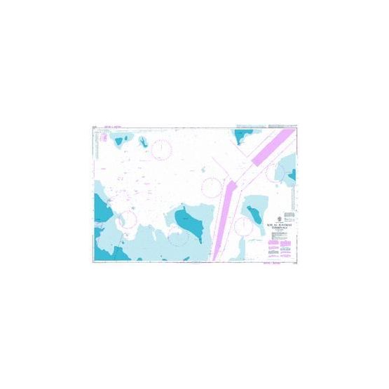 3776 Ra's al Ju`aymah Terminals Admiralty Chart