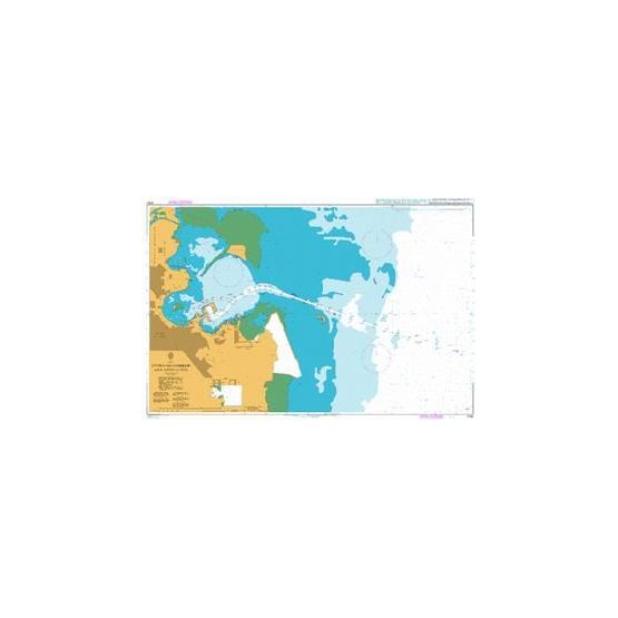 3782 Doha (Ad Dawhah) and Approaches Admiralty Chart