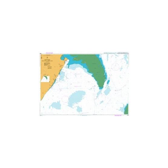 3783 Mesaieed (Musay'id or Umm Said) Admiralty Chart