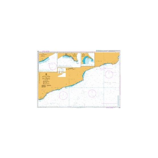 3784 Ra's al Kalb to Ra's Marbat Admiralty Chart