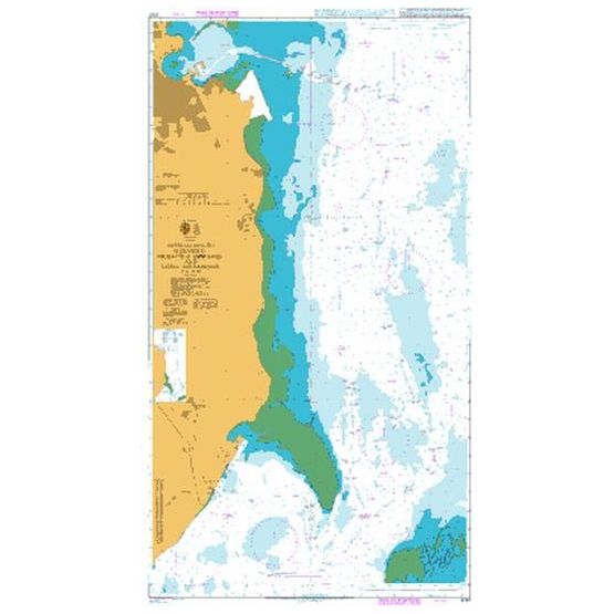 3787 Approaches to Umm Said (Musay 'id) and Doha (Ad Dawhah) Admiralty Chart