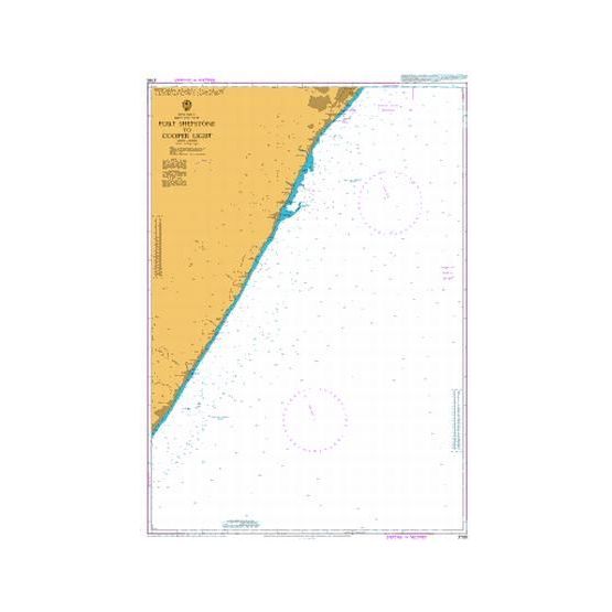 3795 Port Shepstone to Cooper Light Admiralty Chart