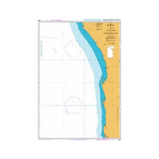 3859 Cape Cross to Conception Bay Admiralty Chart