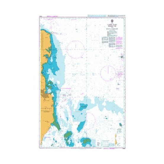 3950 Umm Said (Musay `id) to Ra`s Laffan Admiralty Chart