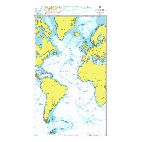 4015 Atlantic Ocean - Admiralty Chart
