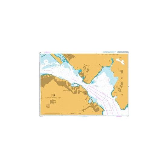 4117 Harbour - Eastern Part Admiralty Chart