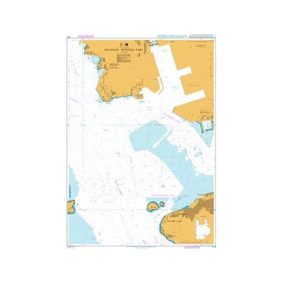 4119 Hong Kong, Harbour - Western Part Admiralty Chart