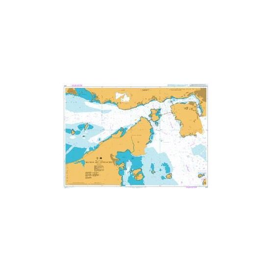 4122 Hong Kong, Ma Wan and Approaches Admiralty Chart