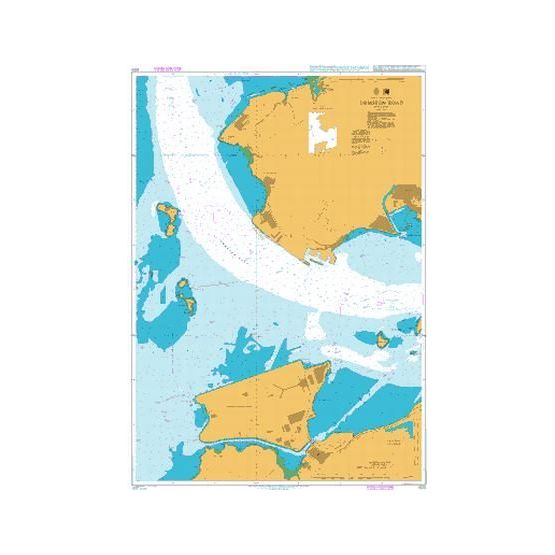 4123 Hong Kong, Urmston Road Admiralty Chart