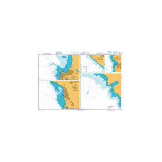 4136 Harbours on the West Coasts of Namimbia &amp; South Africa Admiralty Chart