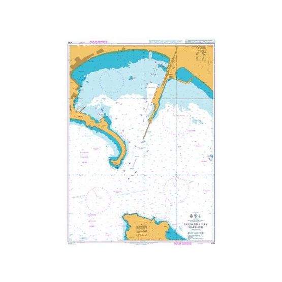 4142 Saldanha Bay harbour Admiralty Chart