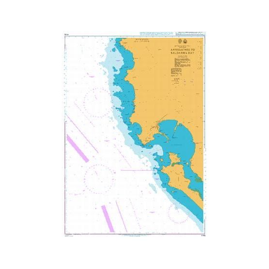 4145 Approaches to Saldanha Bay Admiralty Chart