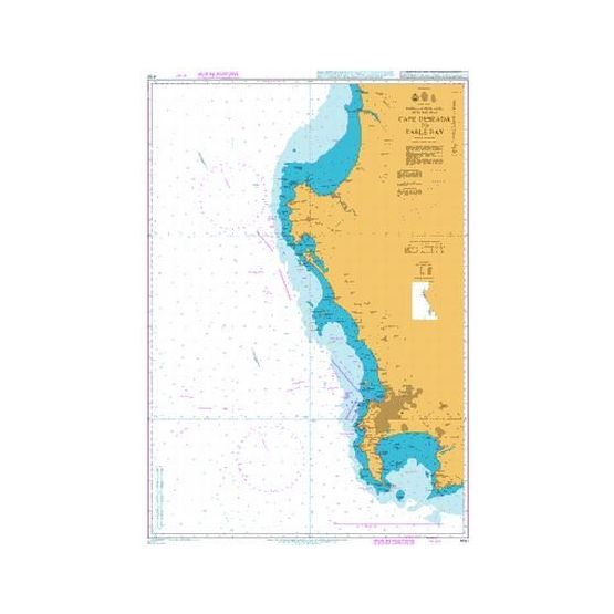 4151 Cape Deseada to Table Bay Admiralty Chart