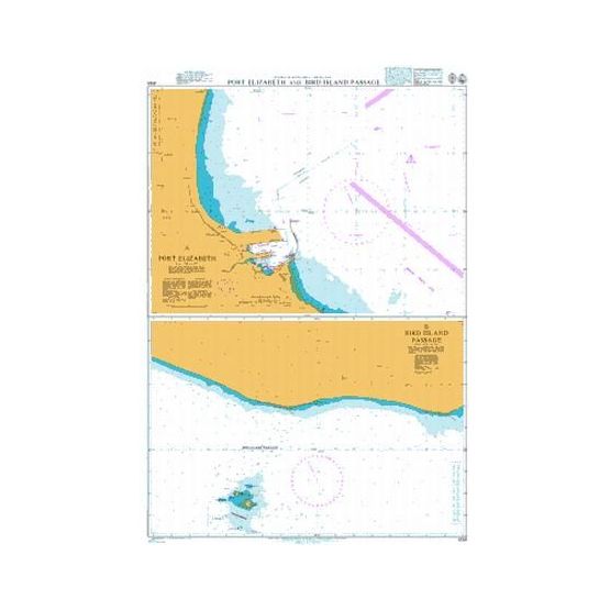 4158 Plans in Algoa Bay Admiralty Chart