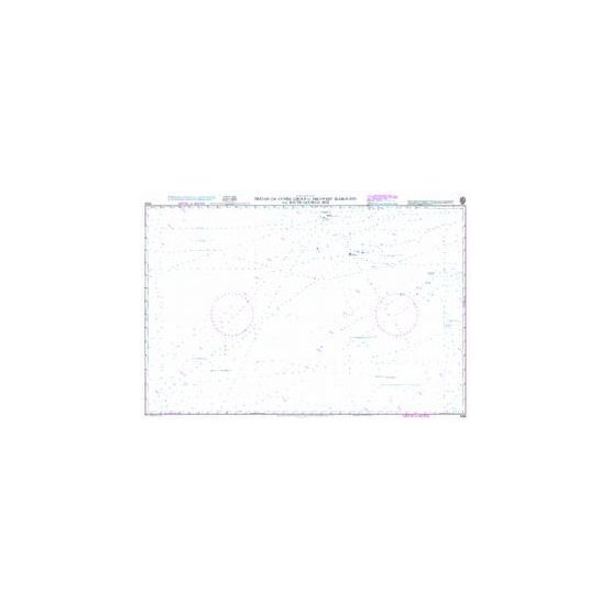 4206 Tristan da Cunha Group to Discovery Seamounts and South Georgia Rise Admiralty Chart