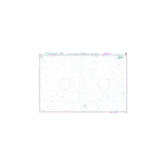4208 Ilha da Trindade to Tristan da Cunha Group Admiralty Chart