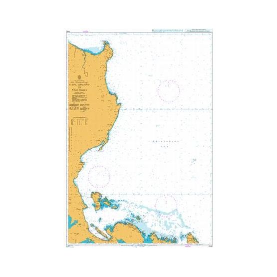 4412 Cape Engano Yog Point Admiralty Chart